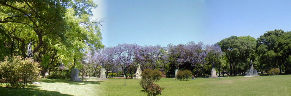 Plaza República de Chile