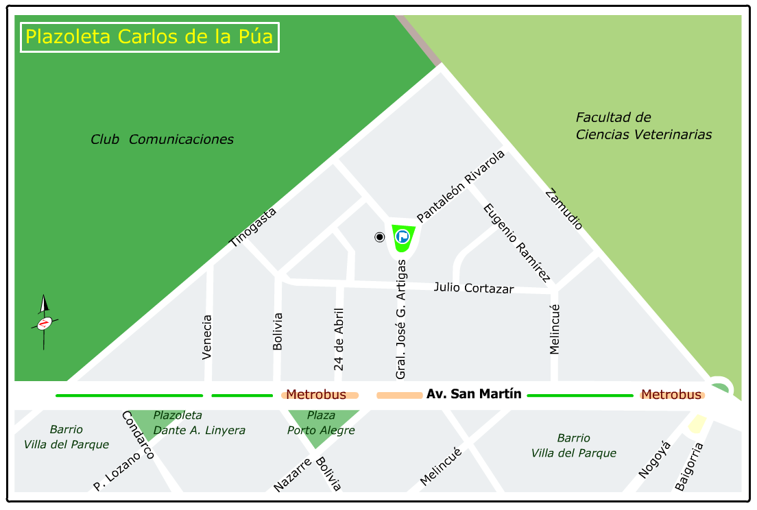 Plano de Parque Chas