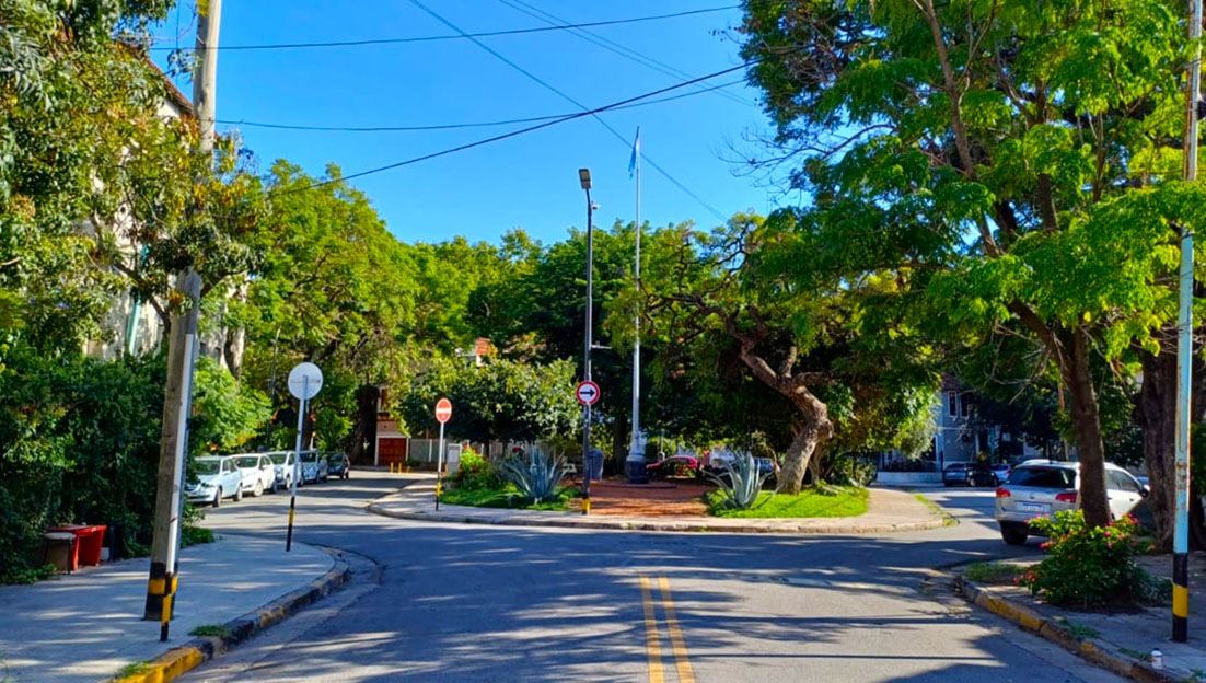 Plazoleta Carlos de la Púa