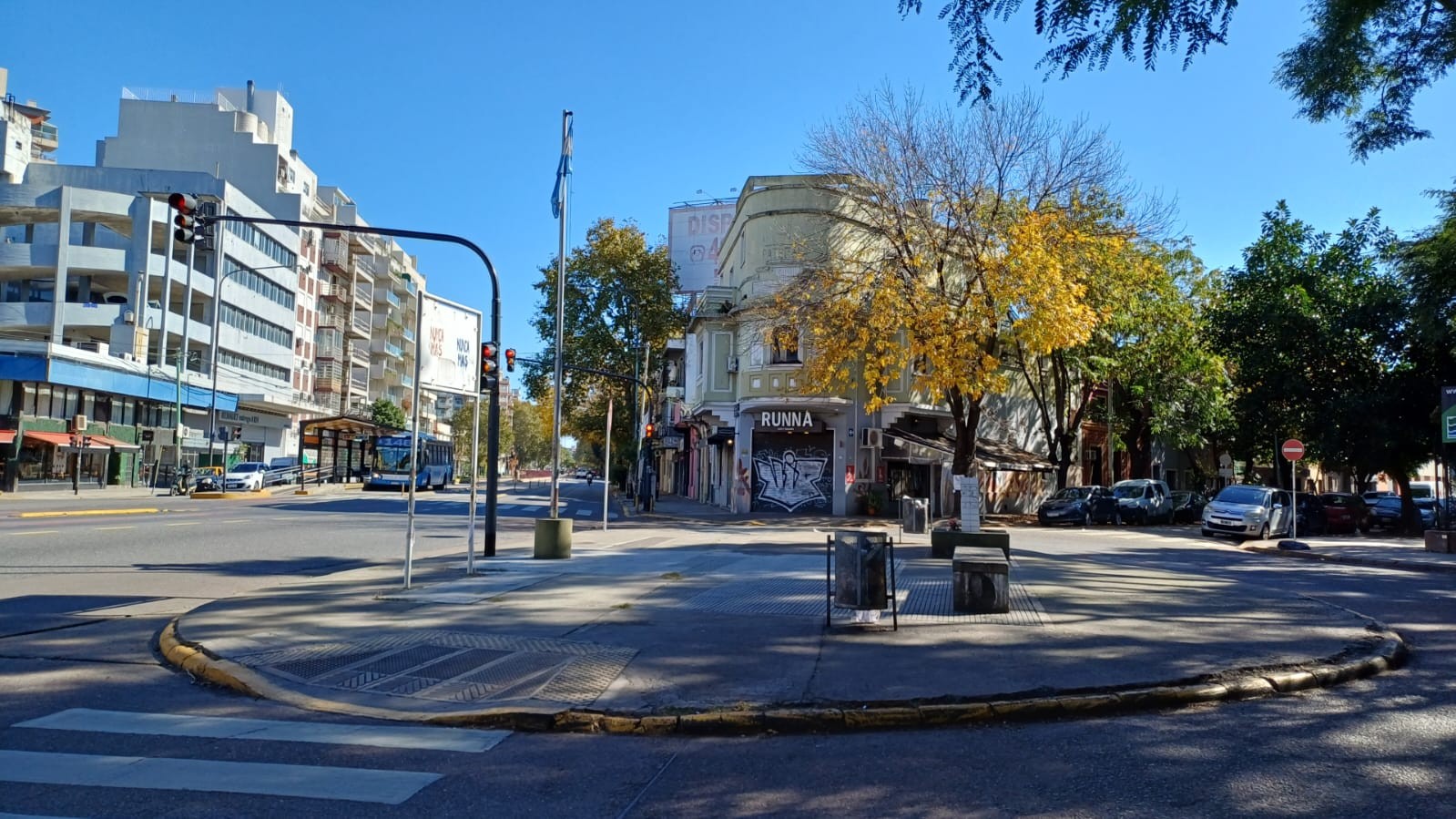 Plazoleta sin nombre