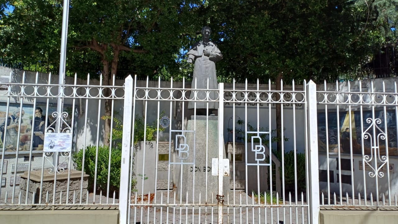 Homenaje a San Juan Bosco