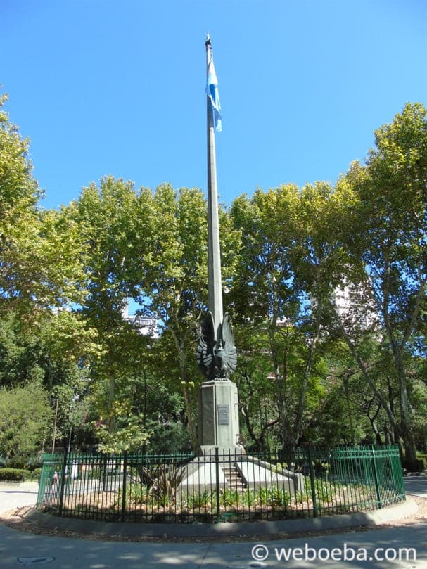 Homenaje a la Bandera