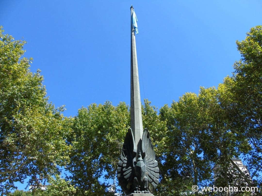 Homenaje a la Bandera