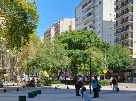 Plazoleta Paseo de la Victoria