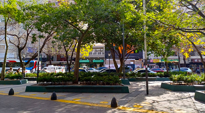 Plazoleta Paseo de la Victoria