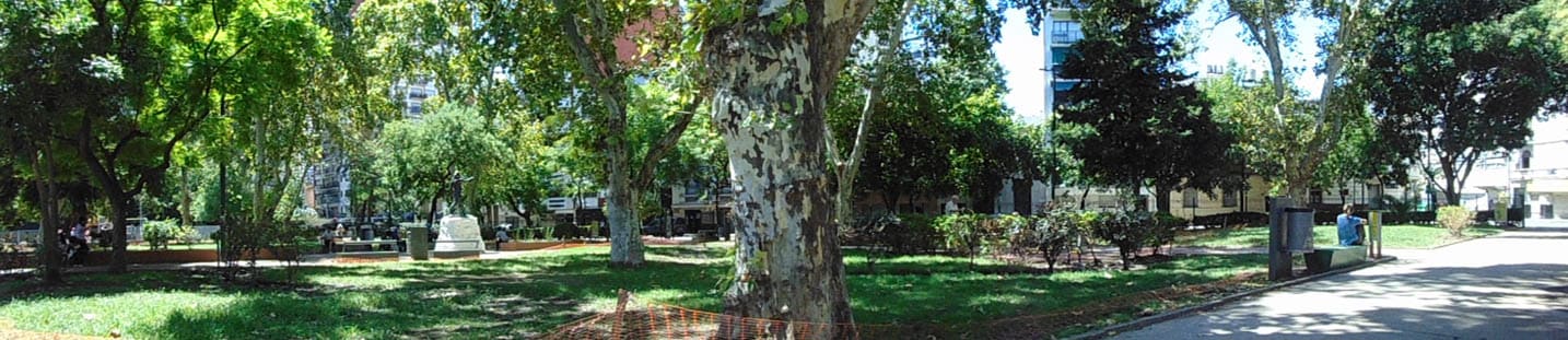 Plaza 1º de Mayo