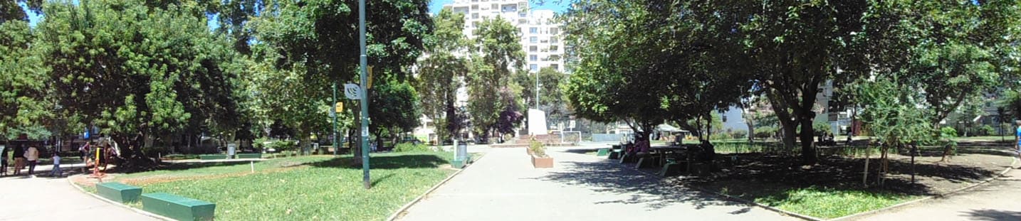 Plaza 1º de Mayo