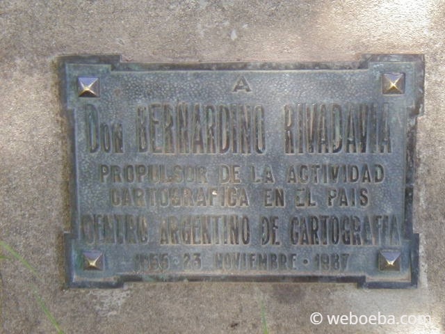 Homenaje a Bernardino Rivadavia