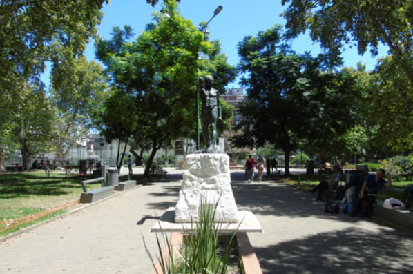 Plaza 1º de Mayo