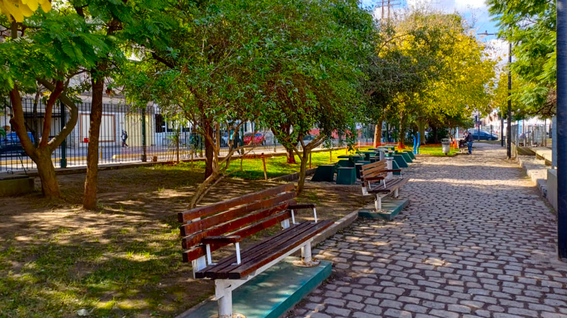 Plaza Julio César Fumarola