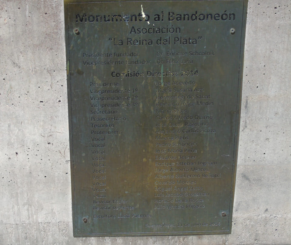 Homenaje al Bandoneón