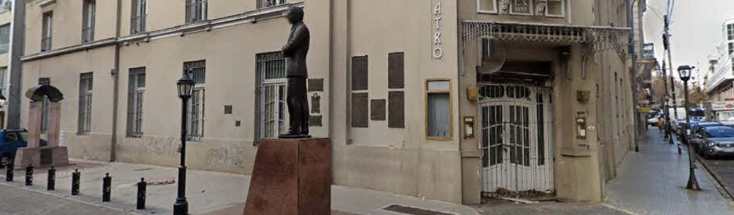 Pasaje Carlos Gardel Paseo Del Tango