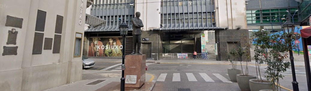 Pasaje Carlos Gardel Paseo Del Tango