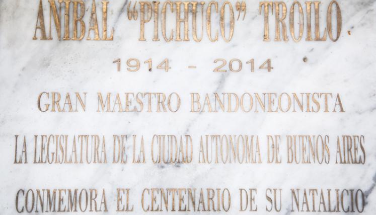 Homenaje a Aníbal Pichuco Troilo