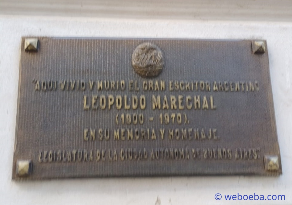 Homenaje a Leopoldo Marechal