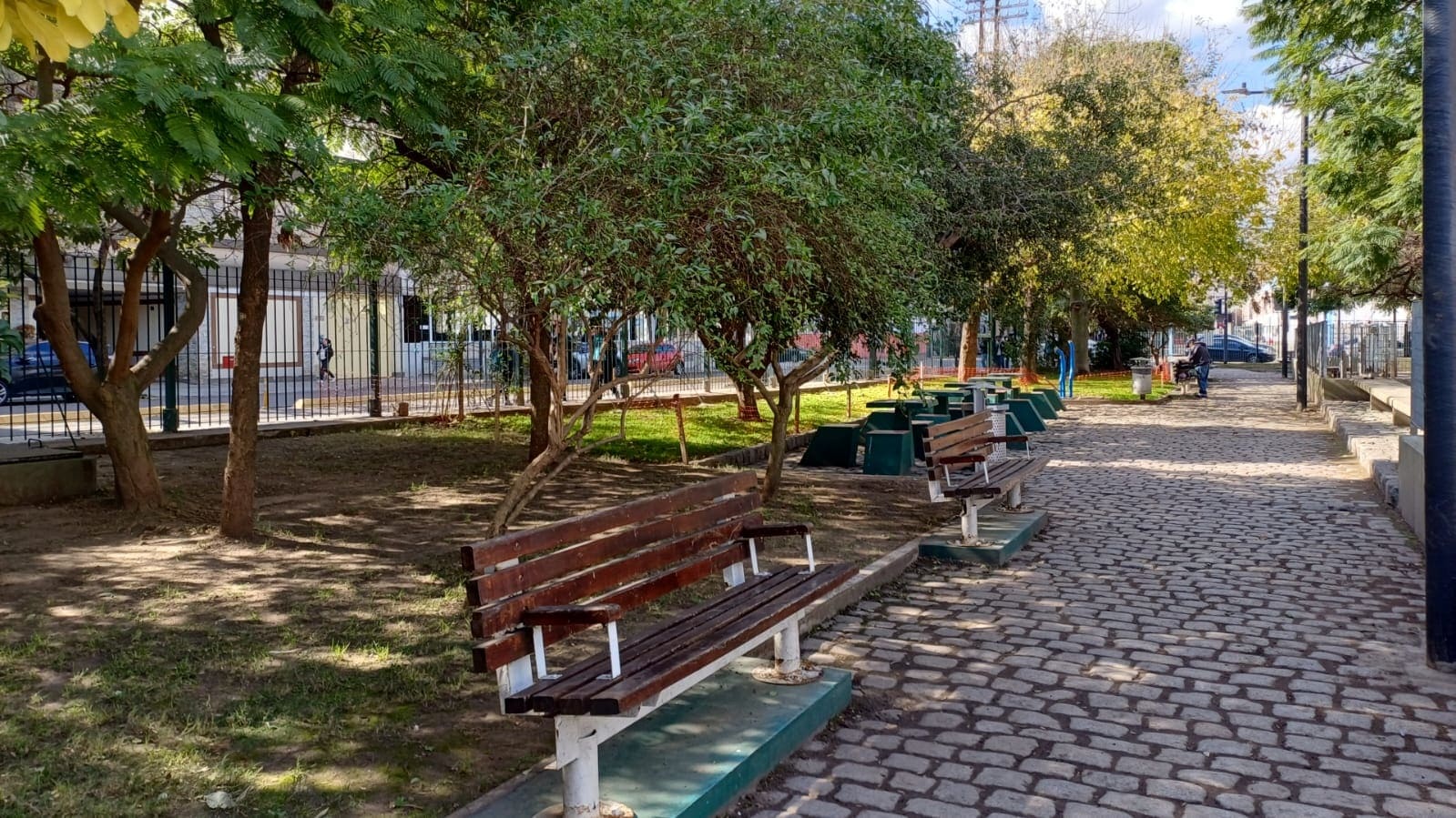 Plaza Julio César Fumarola