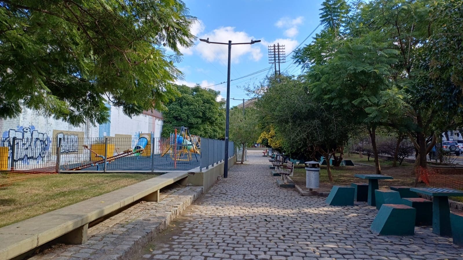 Plaza Julio César Fumarola