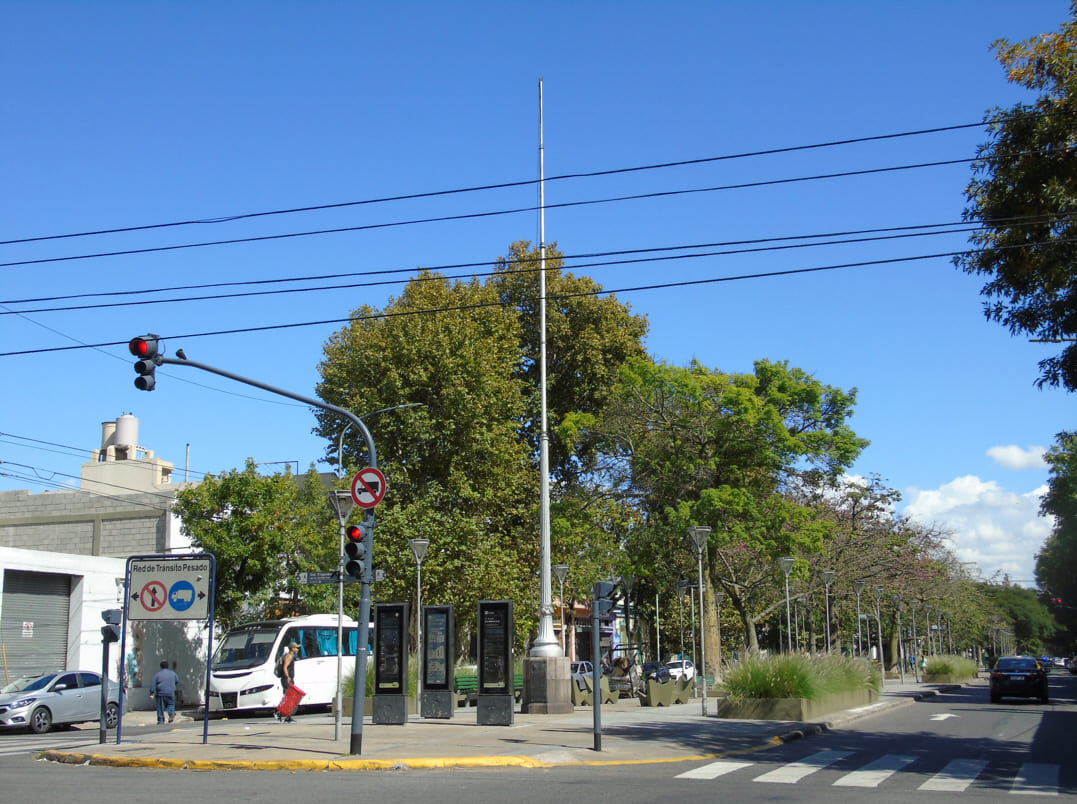 Homenaje a la Bandera