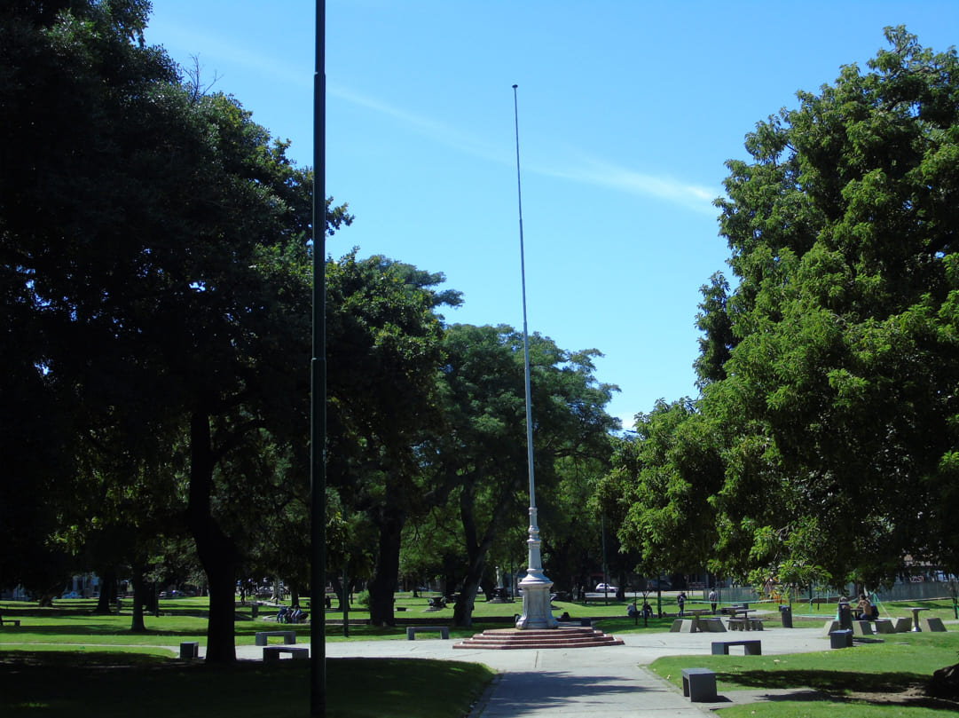 Homenaje a la Bandera