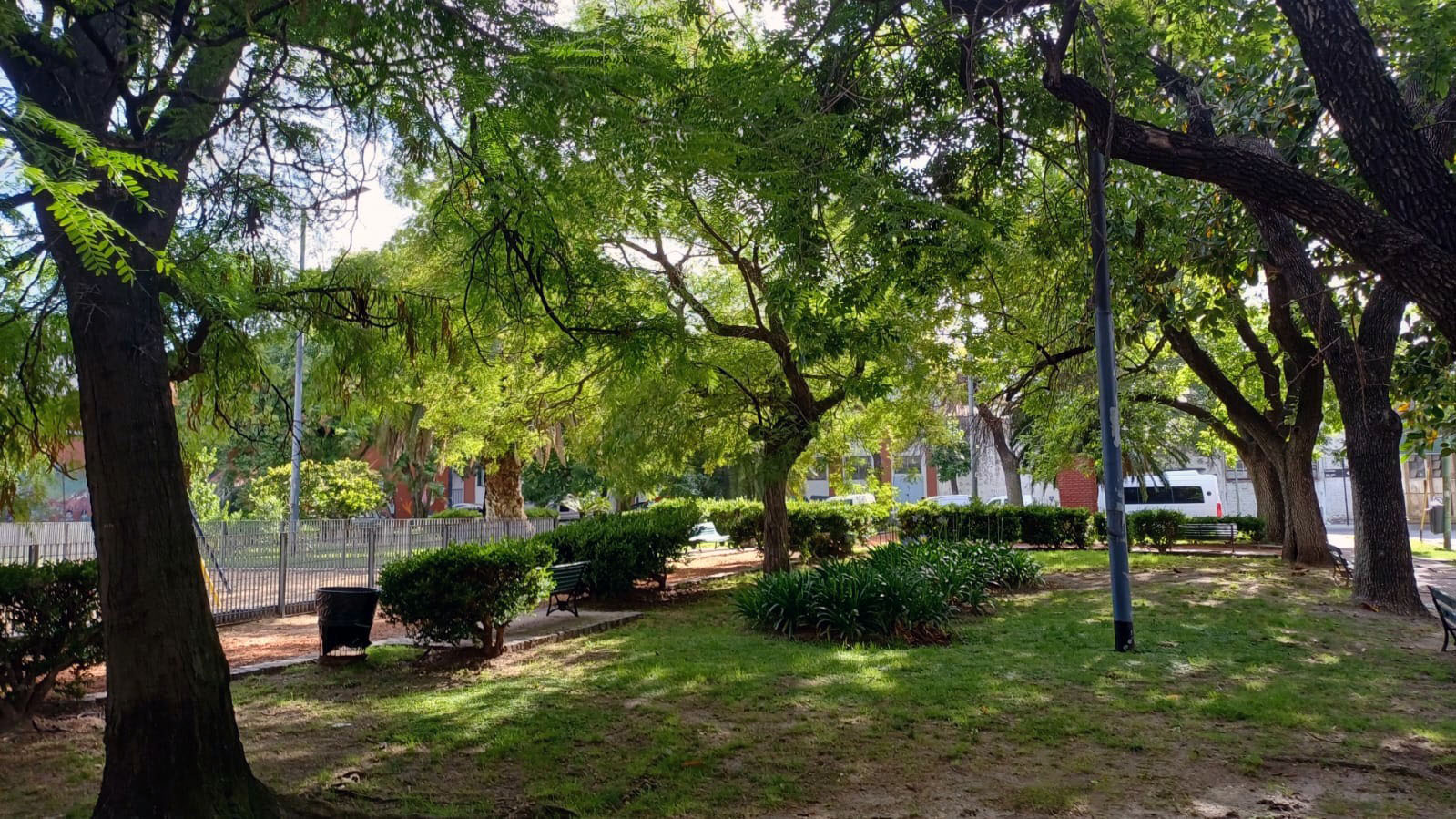 Plazoleta NS de Luján