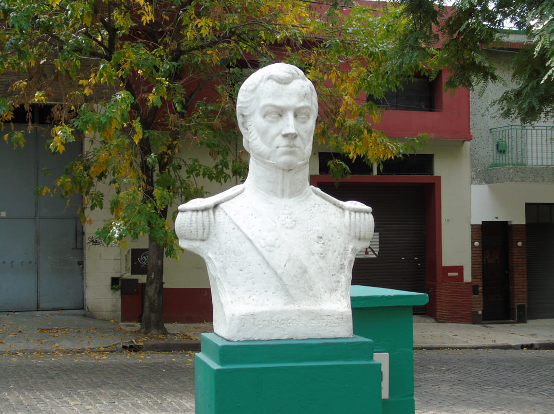 Gral. Toribio de Luzuriaga