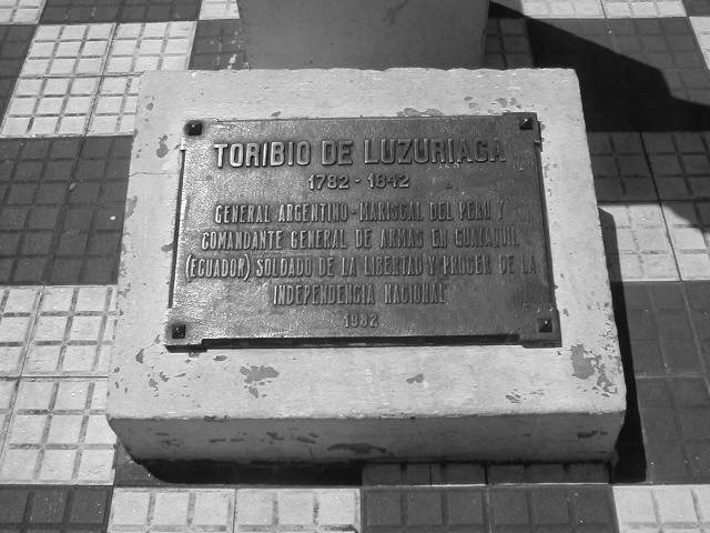 Gral. Toribio de Luzuriaga