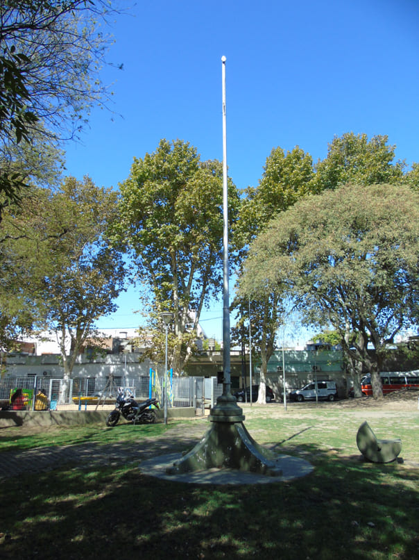 Homenaje a la Bandera