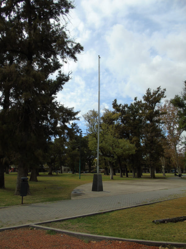 Homenaje a la Bandera