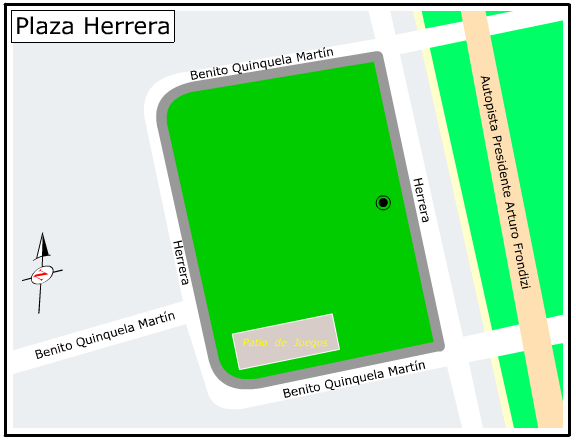 Plano de la Plaza Herrera