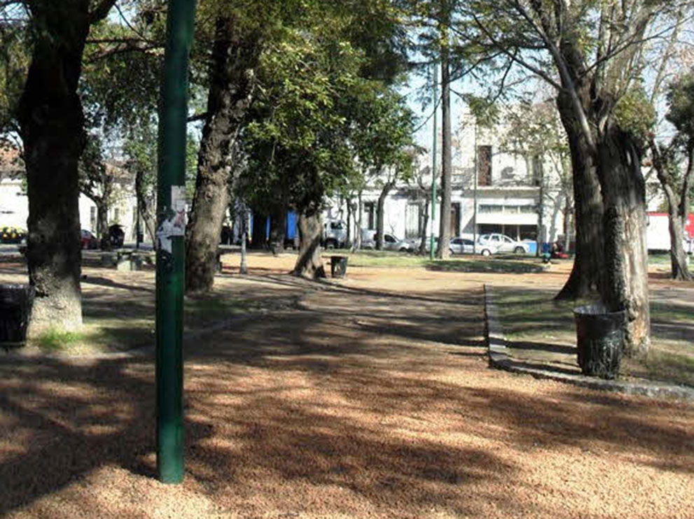 Plaza Díaz Vélez