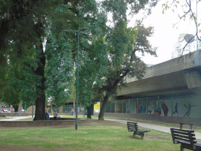 Plaza Virrey Vertíz