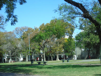 Plaza Marcelino Champagnat