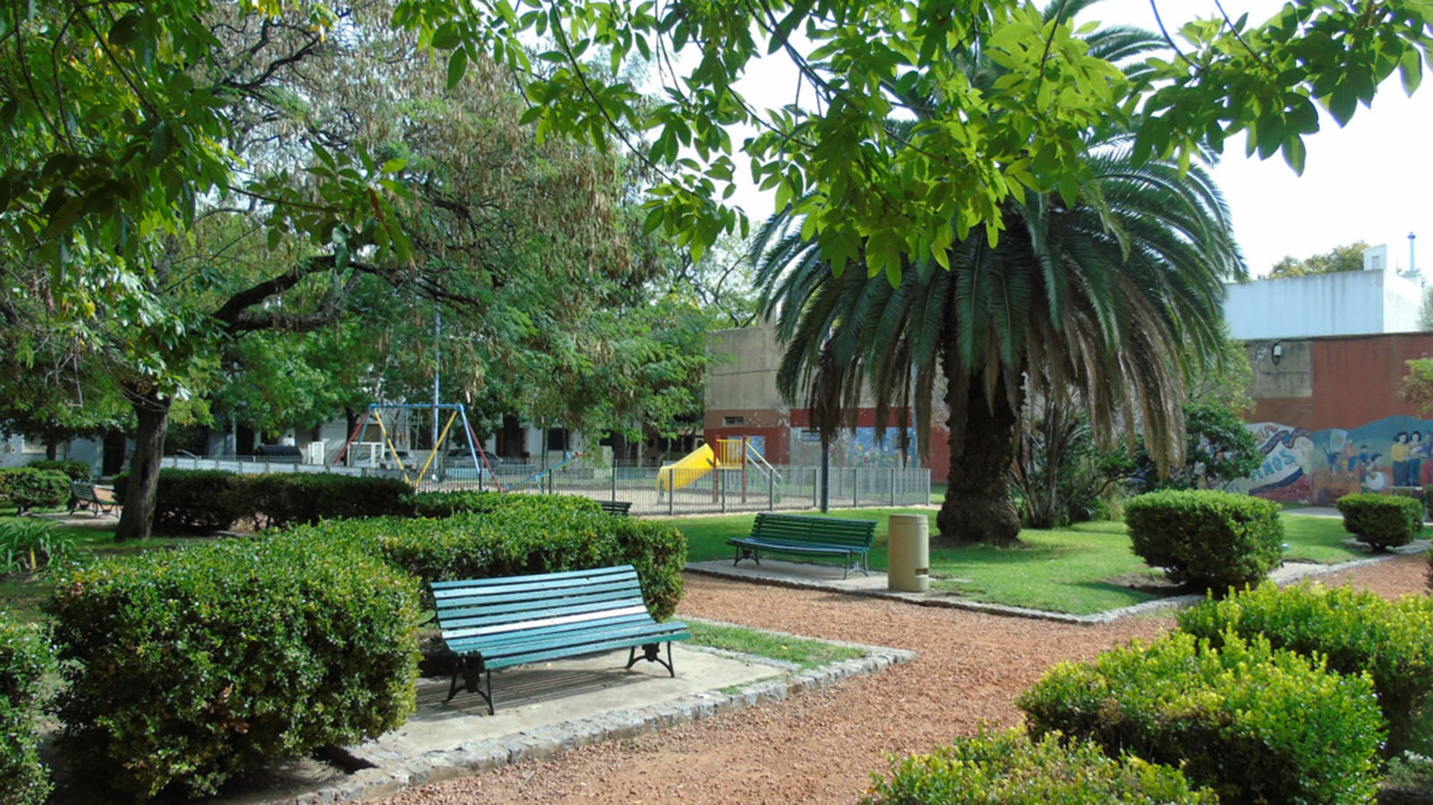 Plazoleta Nuestra Señora de Luján