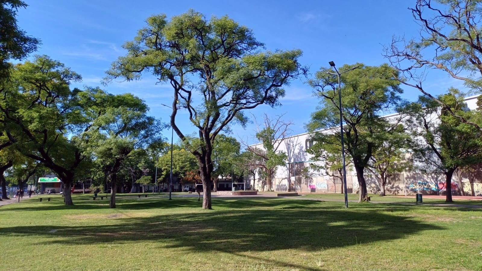 Plaza Padre Marcelino Champagnat
