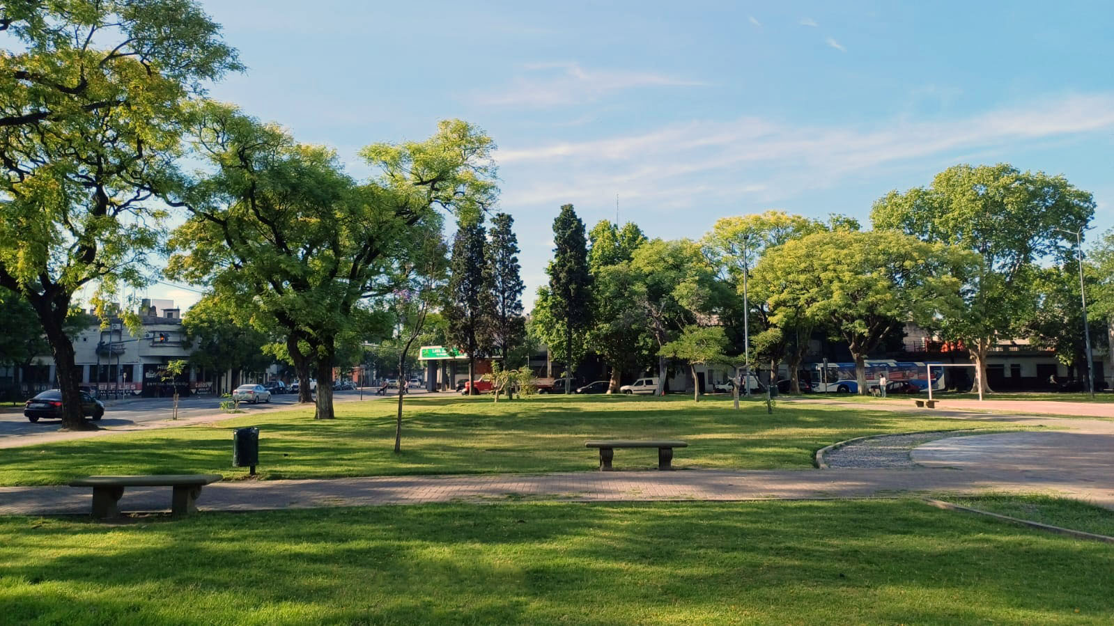 Plaza Padre Marcelino Champagnat