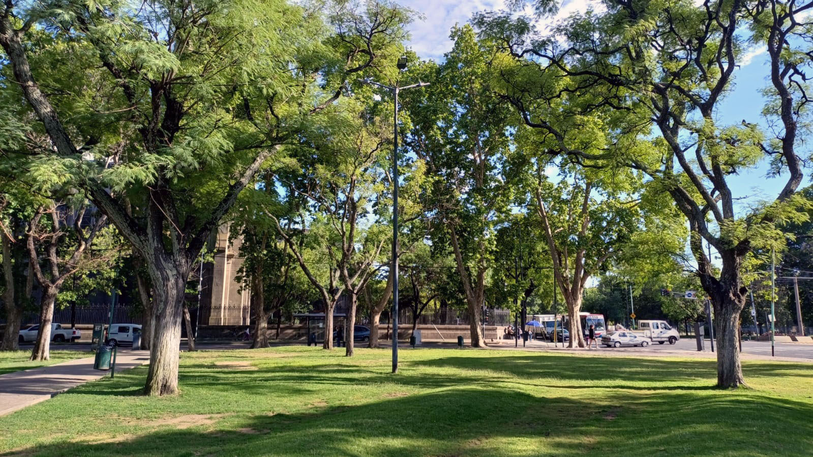 Plaza Padre Marcelino Champagnat