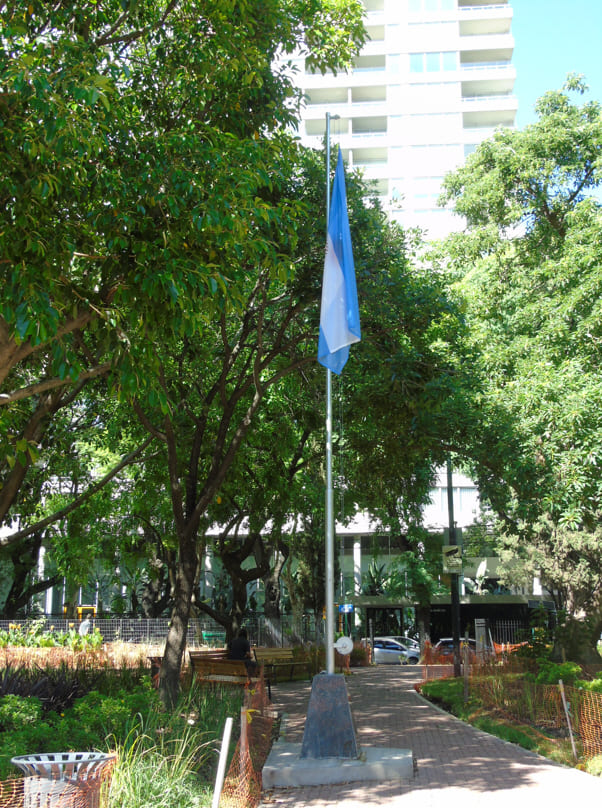 Homenaje a la Bandera