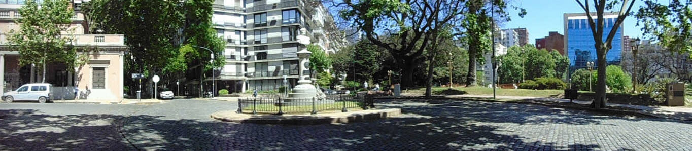 Plaza Barrancas de Belgrano