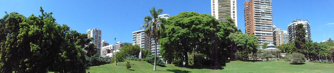 Plaza Barrancas de Belgrano