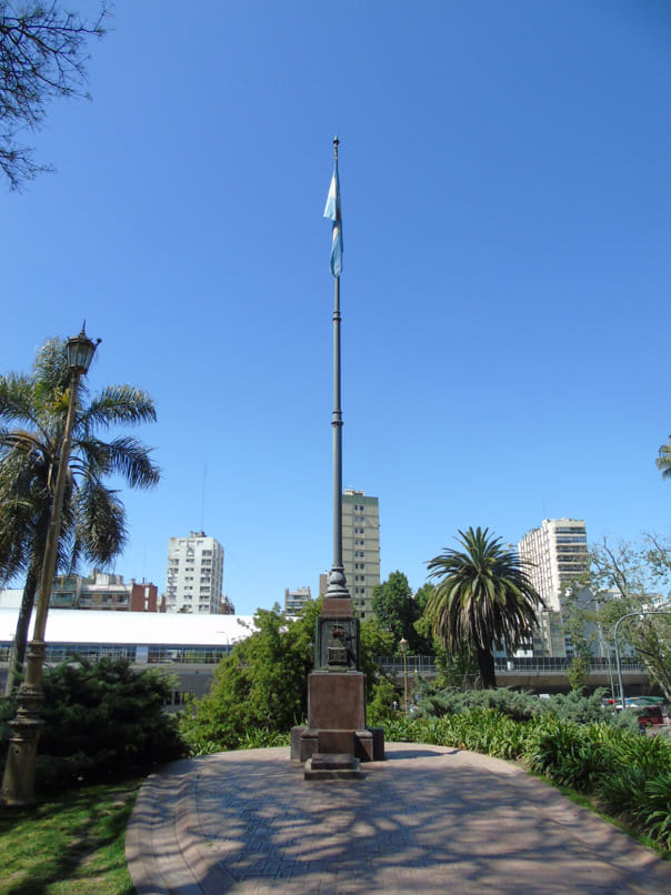 Homenaje a la Bandera