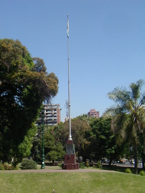 Homenaje a la Bandera