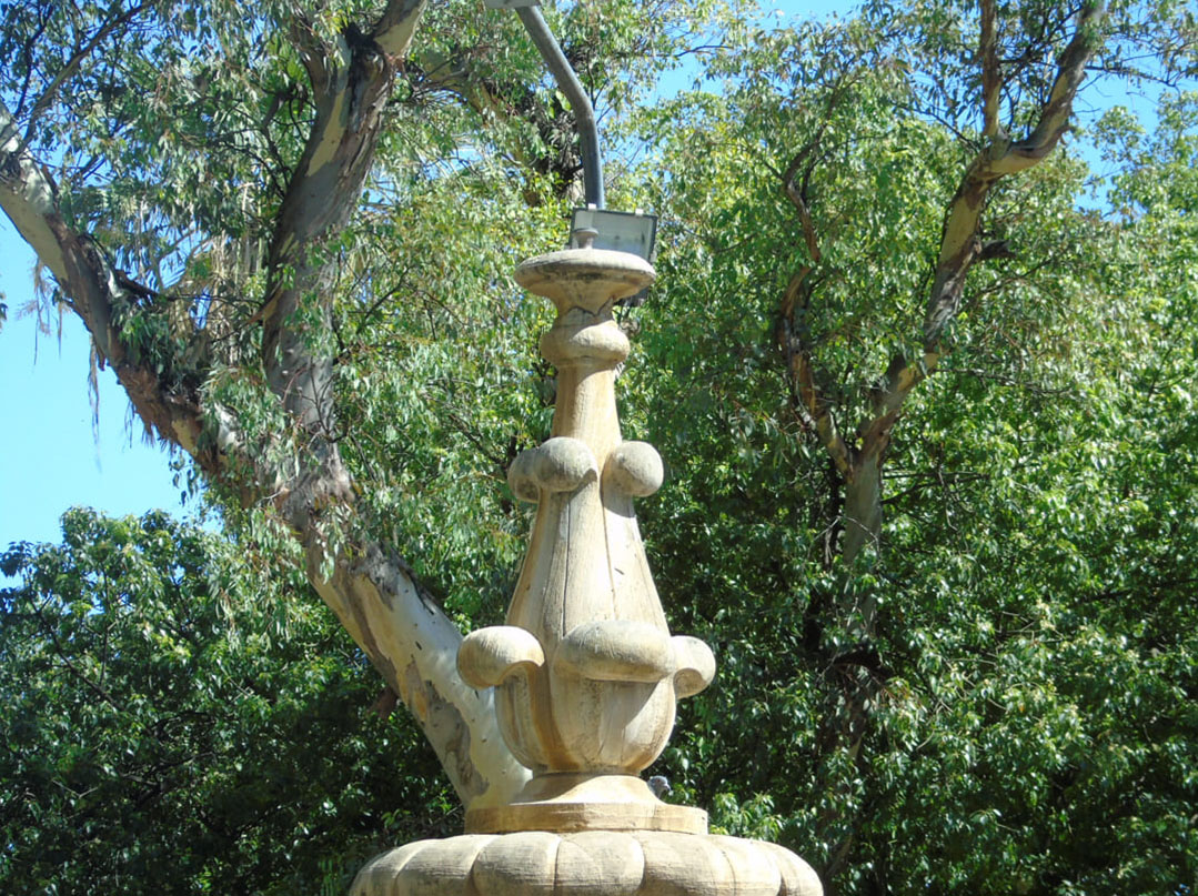 Fuente decorativa