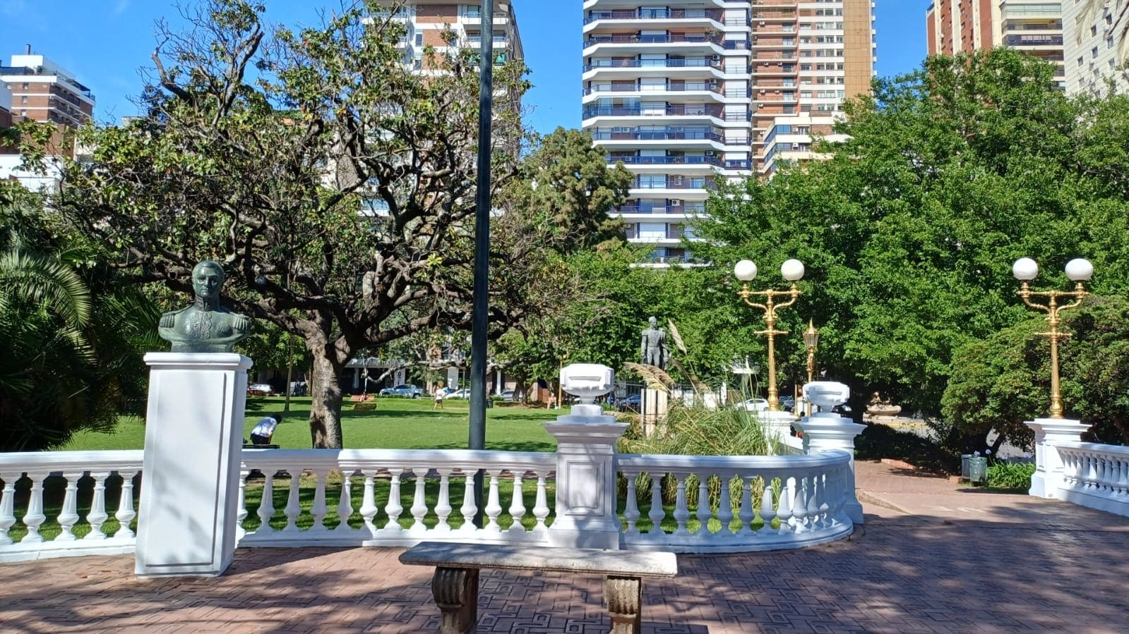 Busto del Gral. San Martín