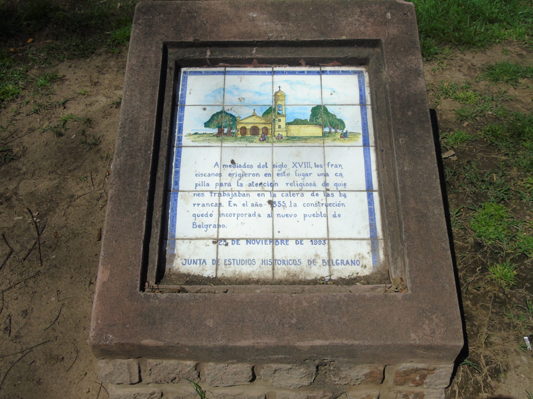 Homenaje a la Capilla de la Calera