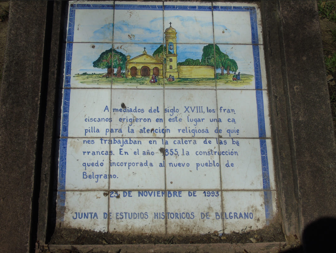 Homenaje a la Capilla de la Calera