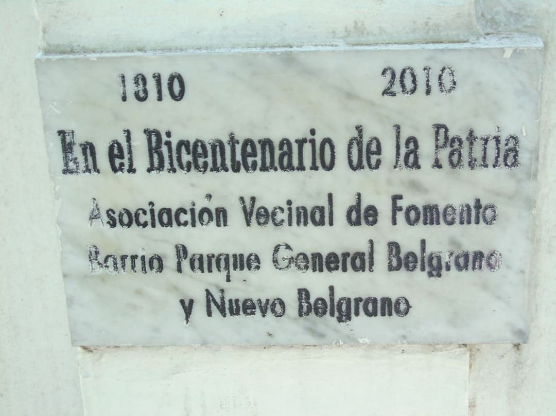 Homenaje a la Bandera