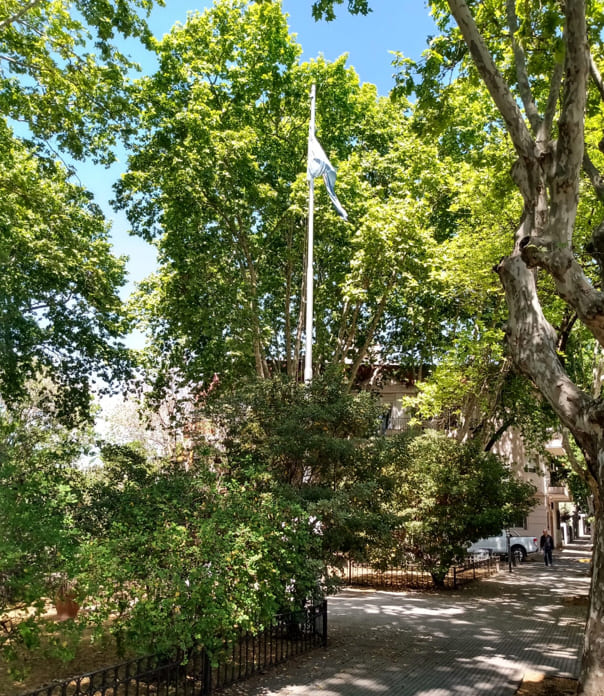 Homenaje a la Bandera