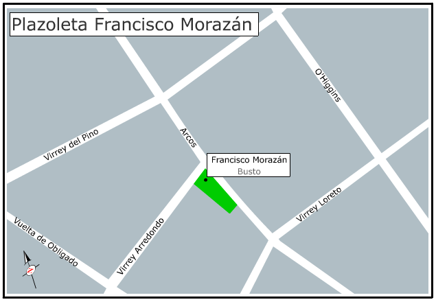 Plazoleta Francisco Morazán