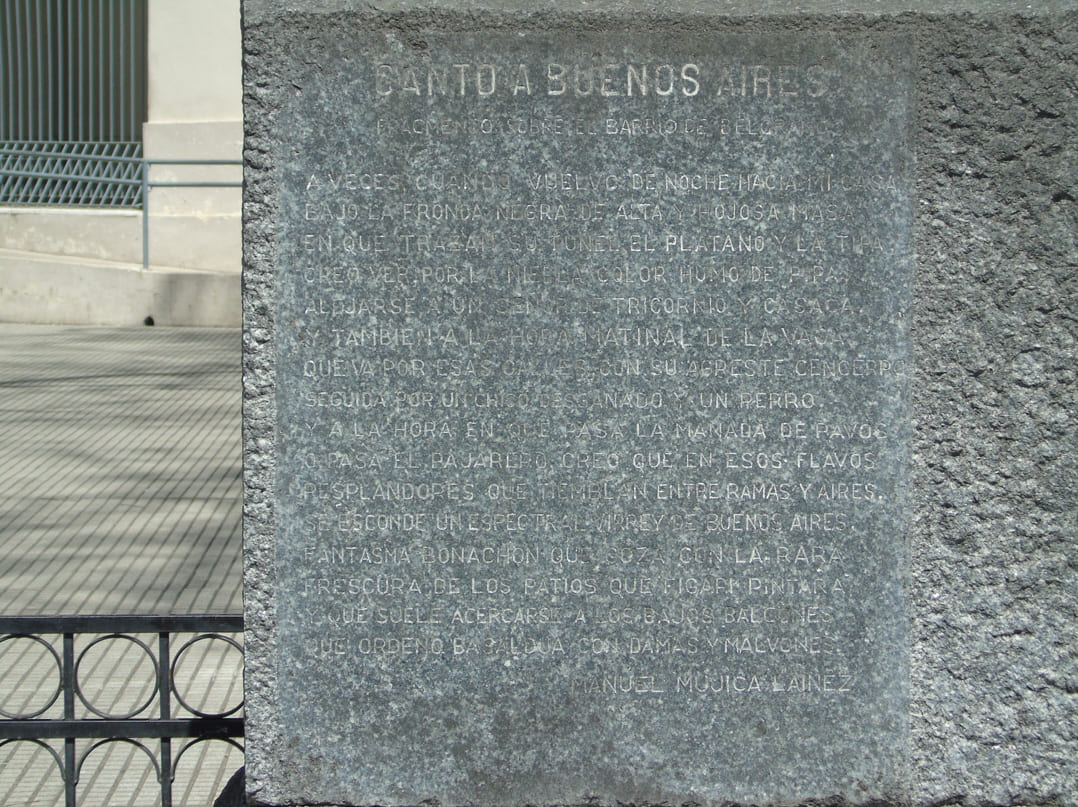 Homenaje a Manuel Mujica Lainez