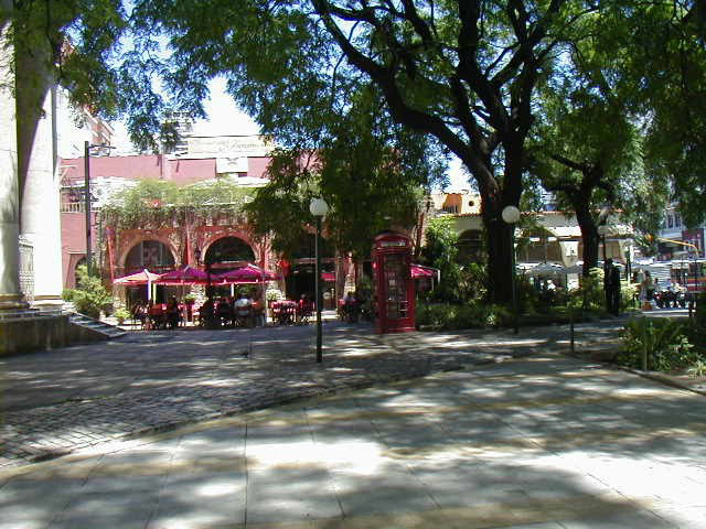 Plaza Joaquín Sánchez